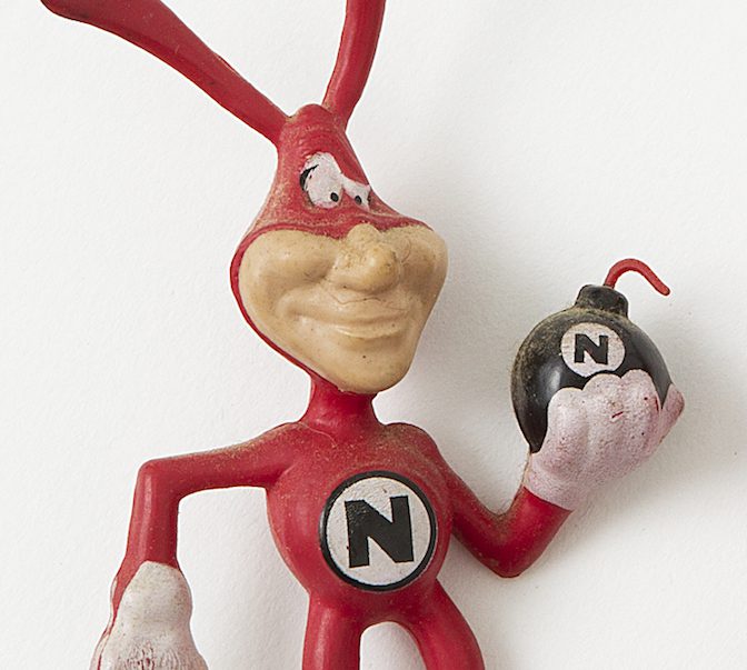 Character Collector 3 Noid Container