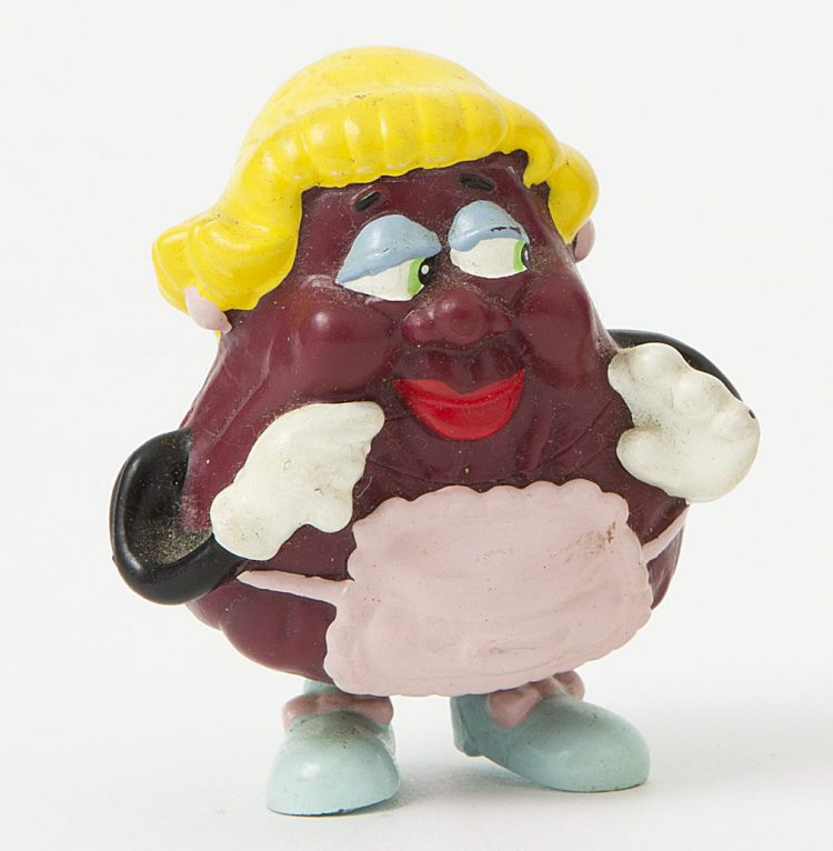 Character Collector 1 California Raisins Container