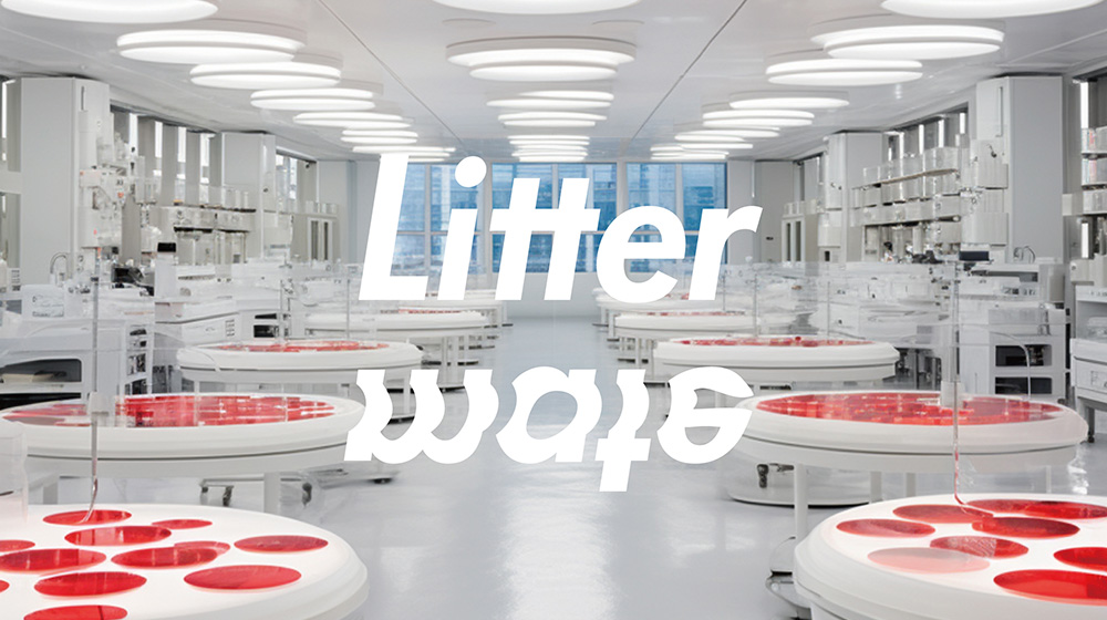 Littermate 初のアート展<br>「Cognicode」を開催！