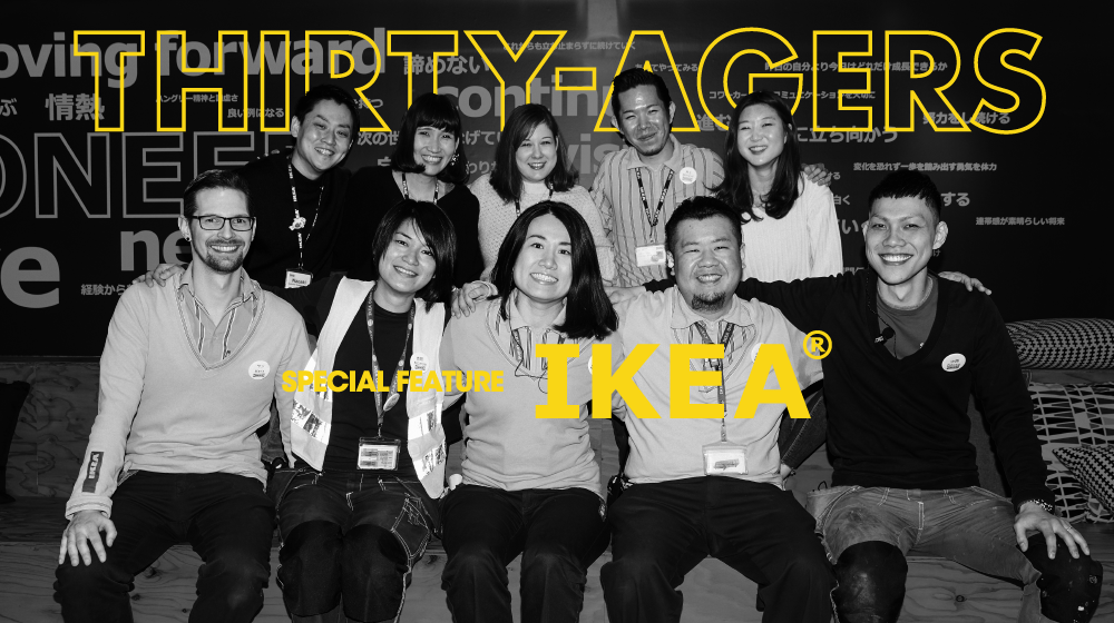 THIRTY-AGERS X IKEA® / WORKERS VOICE