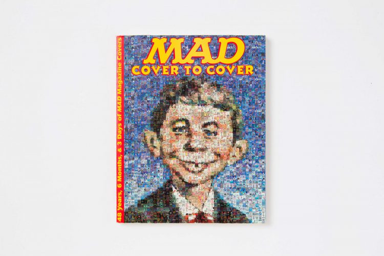 Mad Magazine Container