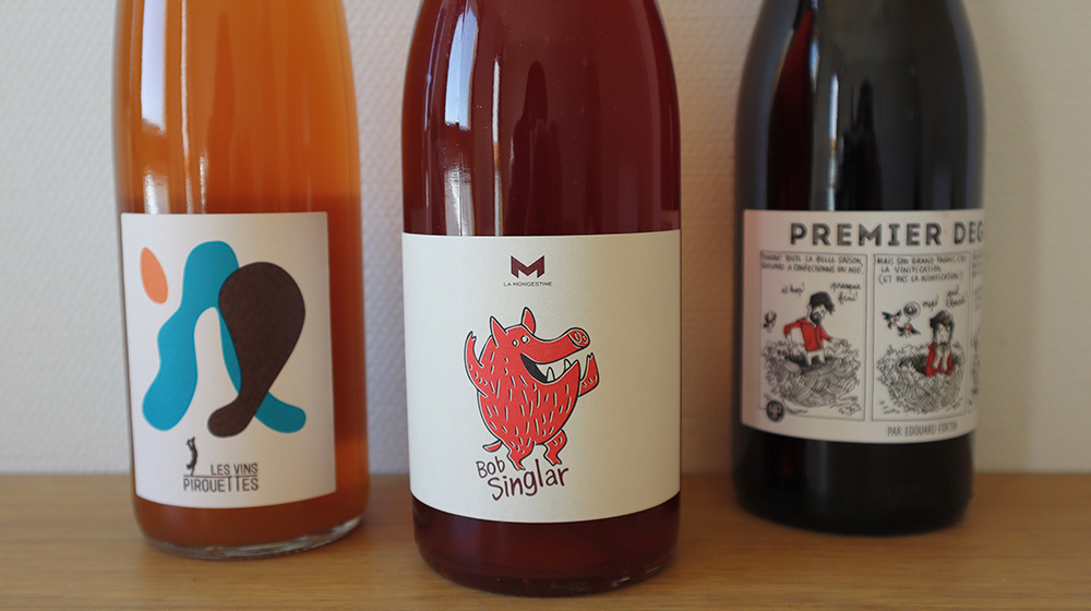 Don’t Think, Just Try! ~Natural wine~