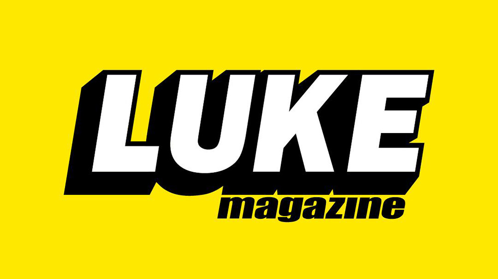 LUKE magazine THIRD ISSUE